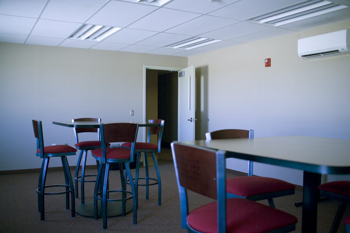 Lounge in Practice Facility